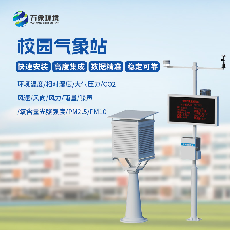 校園自動氣象觀測系統，創新校園環境安全管理新方式