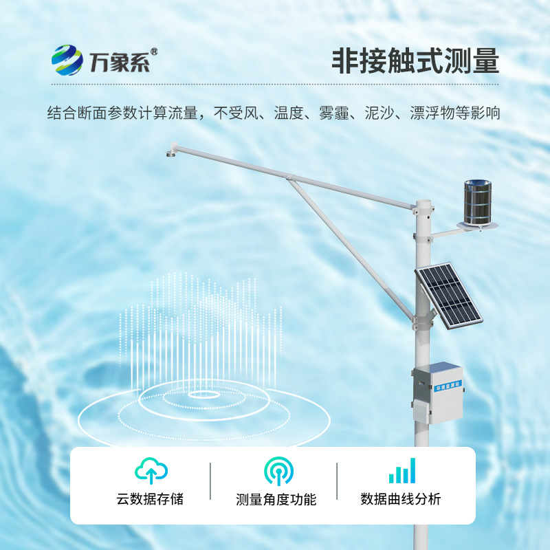 河流水位雨量監(jiān)測(cè)系統(tǒng)，水文管理中的寶藏設(shè)備