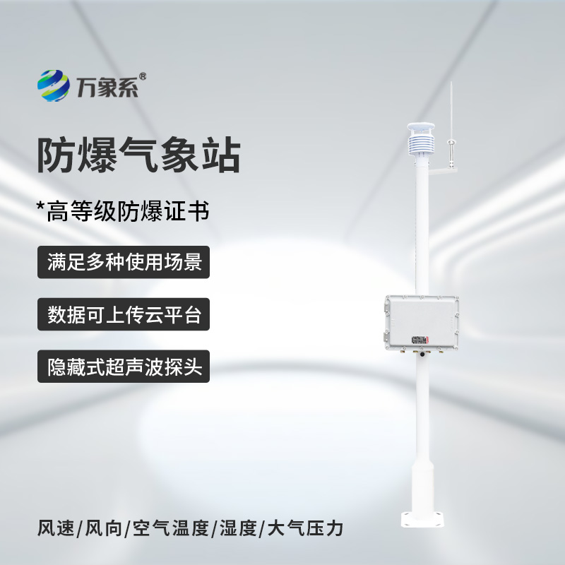 煤氣區域安全守護者：煤氣區域防爆型小型氣象站